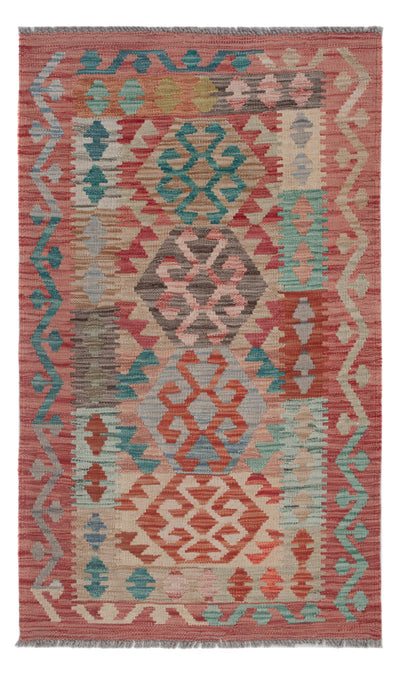 Kilim Maimana Tæppe 76x125cm - Uldtæppe