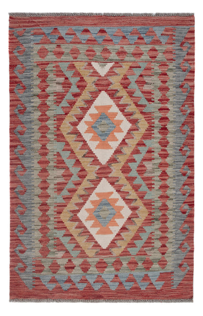 Kilim Maimana Tæppe 82x123cm - Uldtæppe