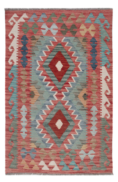 Kilim Maimana Tæppe 80x124cm - Uldtæppe