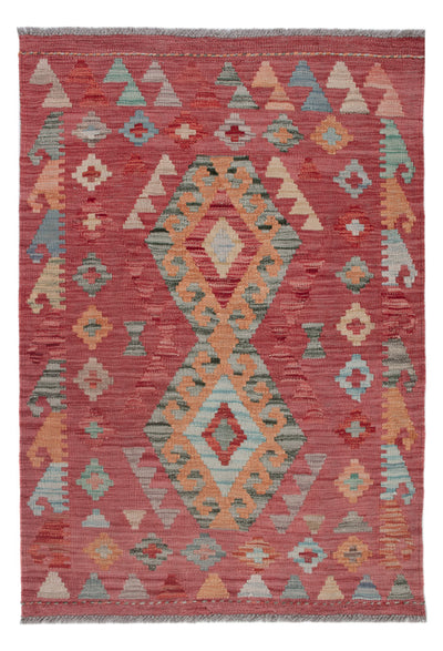 Kilim Maimana Tæppe 85x125cm - Uldtæppe