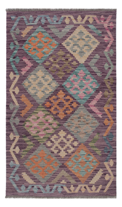 Kilim Maimana Tæppe 82x135cm - Uldtæppe