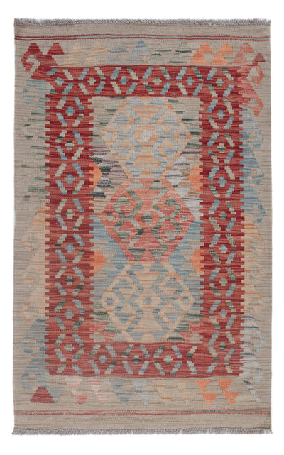 Kilim Maimana Tæppe 77x119cm - Uldtæppe