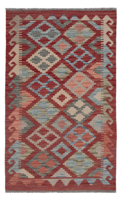 Kilim Maimana Tæppe 75x124cm - Uldtæppe