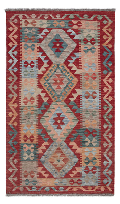 Kilim Maimana Tæppe 79x129cm - Uldtæppe