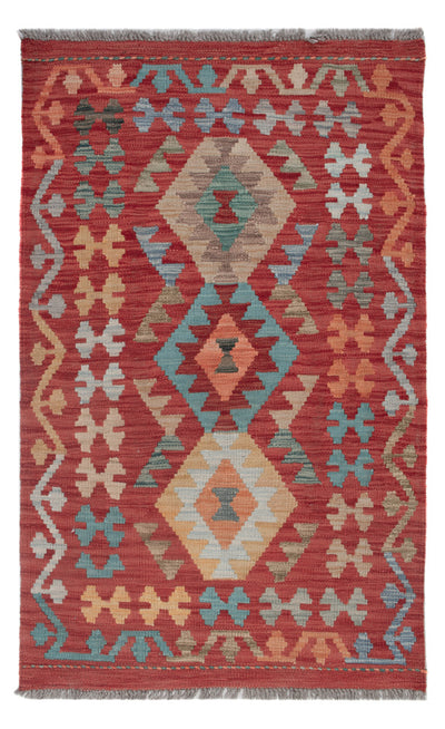 Kilim Maimana Tæppe 76x122cm - Uldtæppe