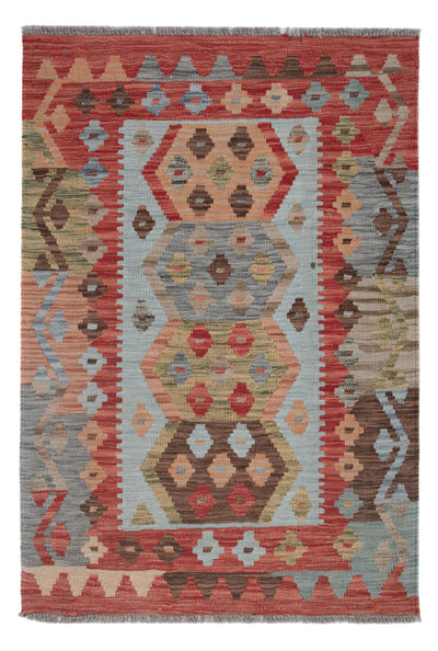 Kilim Maimana Tæppe 87x121cm - Uldtæppe