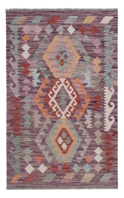 Kilim Maimana Tæppe 77x125cm - Uldtæppe