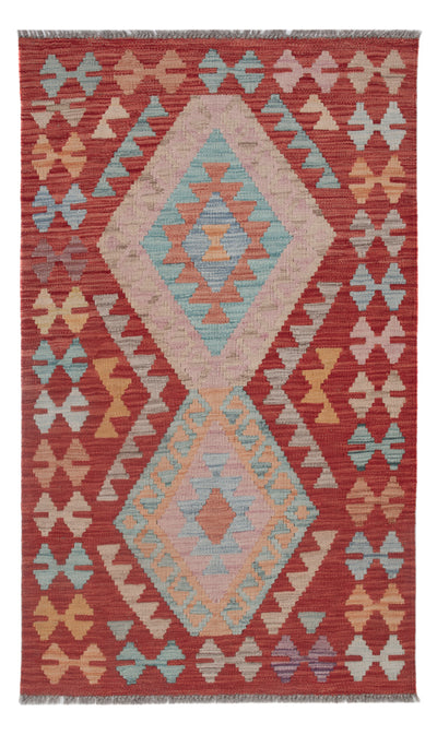 Kilim Maimana Tæppe 78x129cm - Uldtæppe