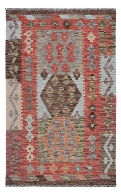 Kilim Maimana Tæppe 83x131cm - Uldtæppe