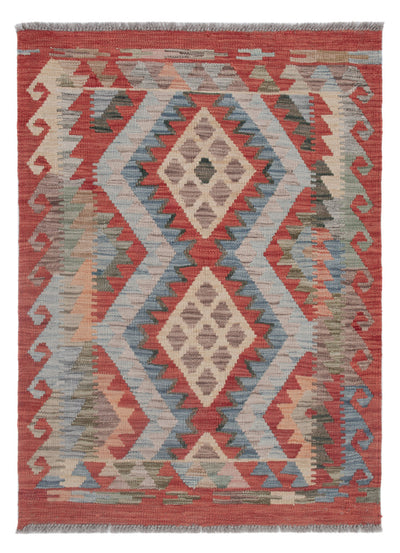 Kilim Maimana Tæppe 85x114cm - Uldtæppe