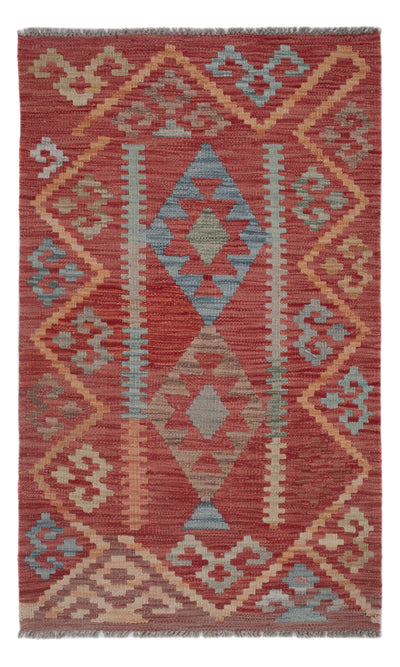 Kilim Maimana Tæppe 72x119cm - Uldtæppe