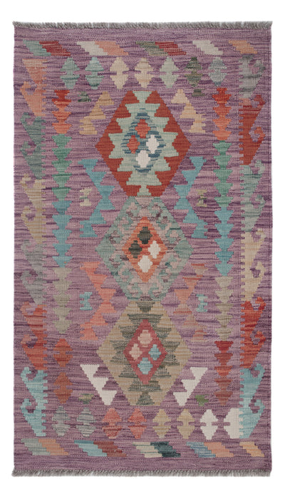 Kilim Maimana Tæppe 80x135cm - Uldtæppe