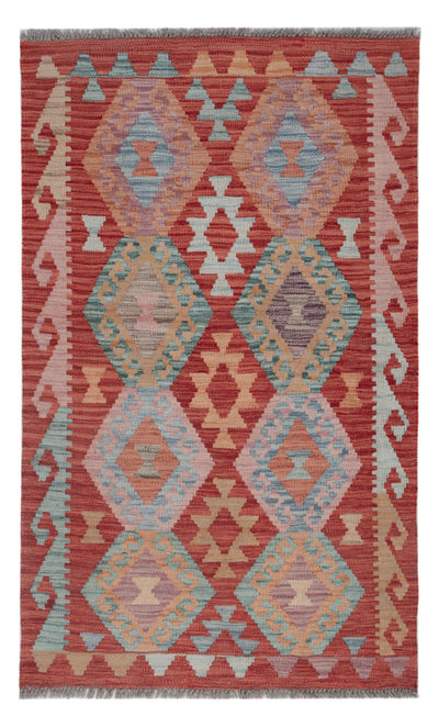 Kilim Maimana Tæppe 82x129cm - Uldtæppe