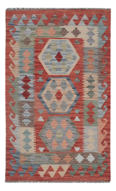 Kilim Maimana Tæppe 80x131cm - Uldtæppe