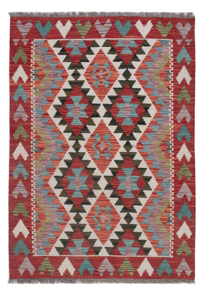 Kilim Maimana Tæppe 89x123cm - Uldtæppe