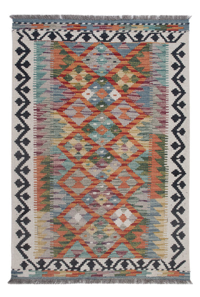 Kilim Maimana Tæppe 77x118cm - Uldtæppe