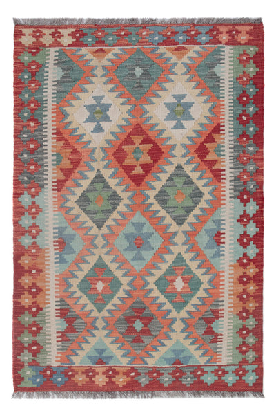 Kilim Maimana Tæppe 86x124cm - Uldtæppe