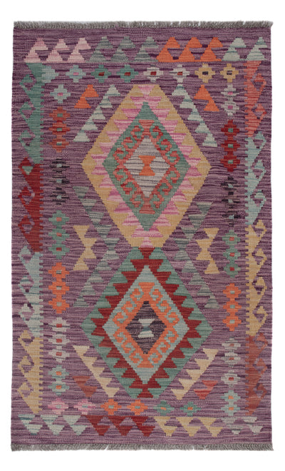 Kilim Maimana Tæppe 78x126cm - Uldtæppe