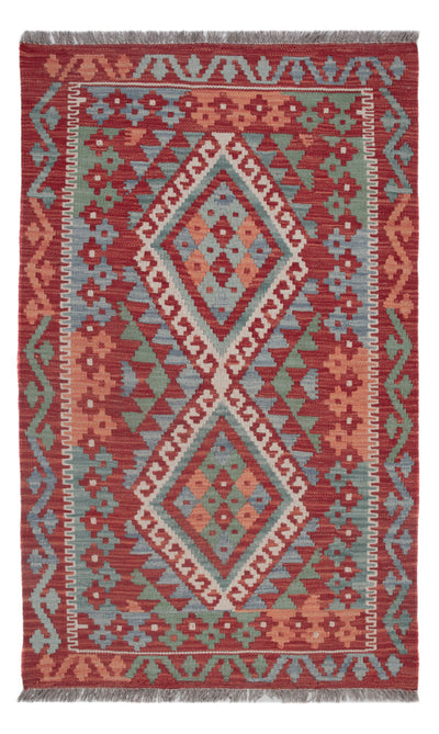 Kilim Maimana Tæppe 81x136cm - Uldtæppe