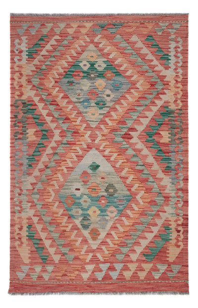 Kilim Maimana Tæppe 83x130cm - Uldtæppe