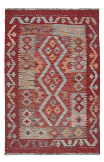 Kilim Maimana Tæppe 79x123cm - Uldtæppe