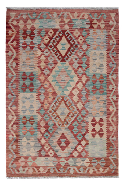 Kilim Maimana Tæppe 88x127cm - Uldtæppe