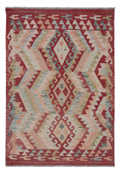 Kilim Maimana Tæppe 90x123cm - Uldtæppe