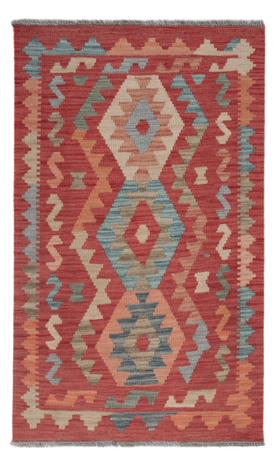 Kilim Maimana Tæppe 74x121cm - Uldtæppe