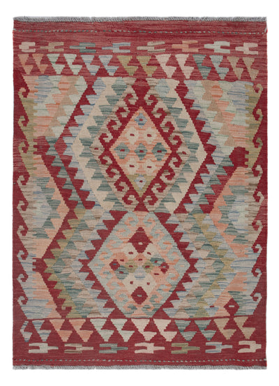 Kilim Maimana Tæppe 87x113cm - Uldtæppe