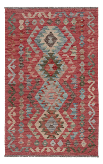Kilim Maimana Tæppe 81x130cm - Uldtæppe