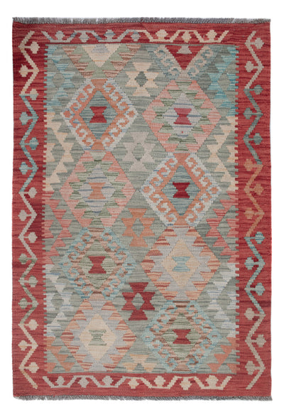 Kilim Maimana Tæppe 86x123cm - Uldtæppe