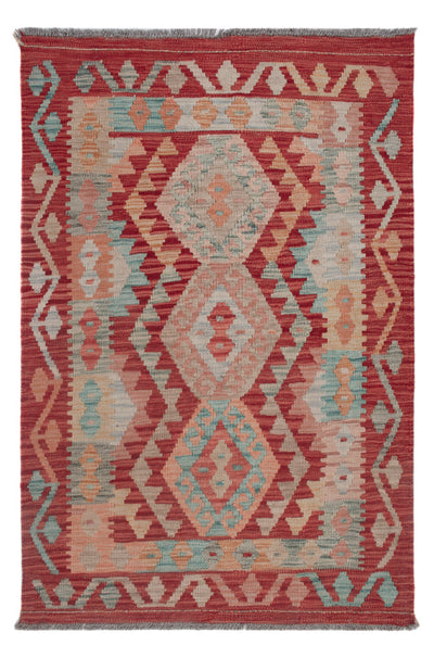 Kilim Maimana Tæppe 84x122cm - Uldtæppe
