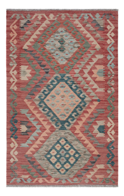 Kilim Maimana Tæppe 79x130cm - Uldtæppe