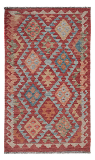 Kilim Maimana Tæppe 80x131cm - Uldtæppe