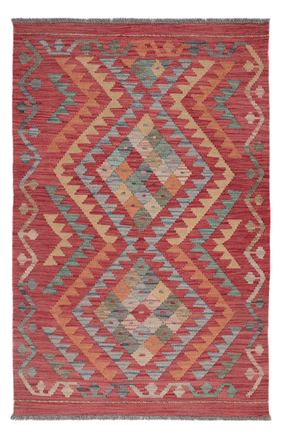 Kilim Maimana Tæppe 81x128cm - Uldtæppe