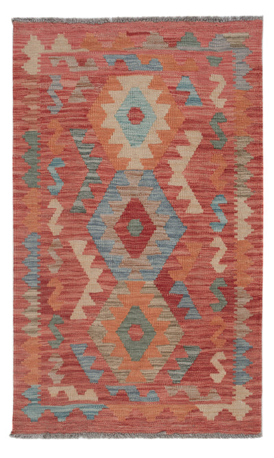Kilim Maimana Tæppe 74x125cm - Uldtæppe