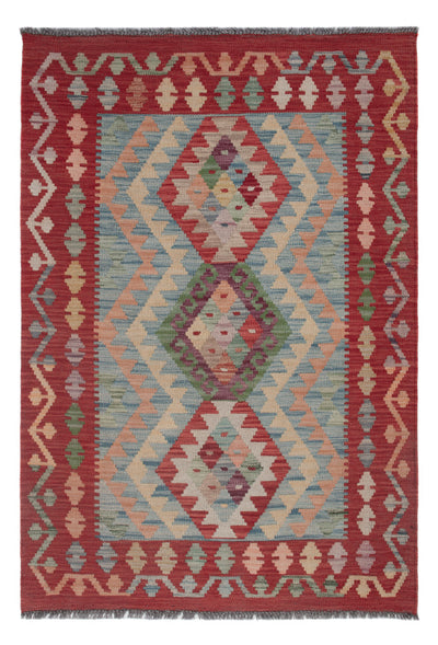 Kilim Maimana Tæppe 89x128cm - Uldtæppe