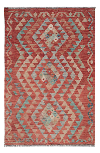 Kilim Maimana Tæppe 87x132cm - Uldtæppe