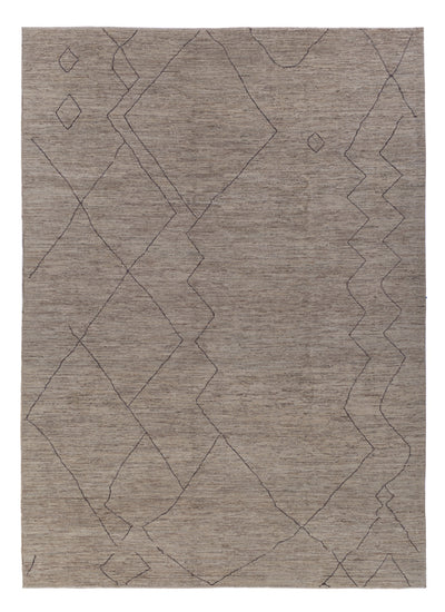 Berber tæppe 256x347cm - Uldtæppe