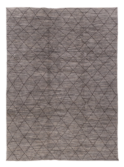 Berber tæppe 256x344cm - Uldtæppe