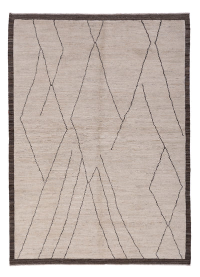 Berber tæppe 172x239cm - Uldtæppe