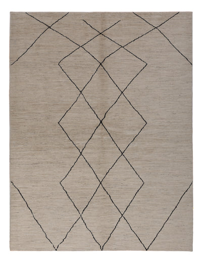 Berber tæppe 175x235cm - Uldtæppe