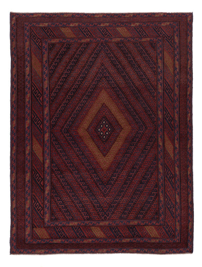 Afghansk kilim Tæppe 155x201cm