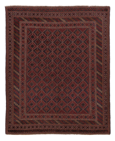 Afghansk kilim Tæppe 154x197cm