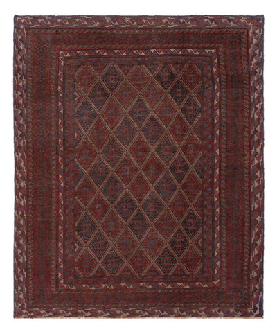 Afghansk kilim Tæppe 157x187cm