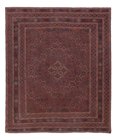 Afghansk kilim Tæppe 157x190cm