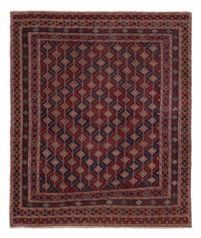 Afghansk kilim Tæppe 158x186cm