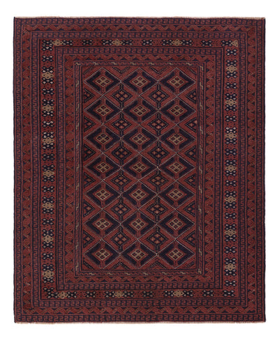Afghansk kilim Tæppe 156x189cm
