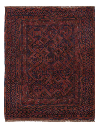 Afghansk kilim Tæppe 158x198cm