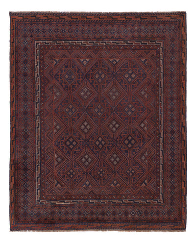 Afghansk kilim Tæppe 158x194cm
